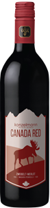 Konzelmann Estate Winery Canada Red Zweigelt-Merlot 2014